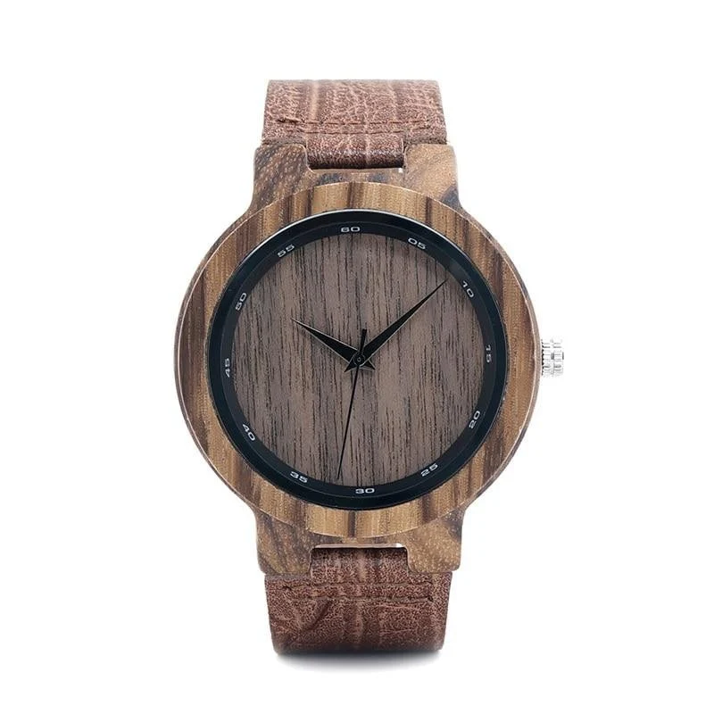 Montre en bois homme arenan