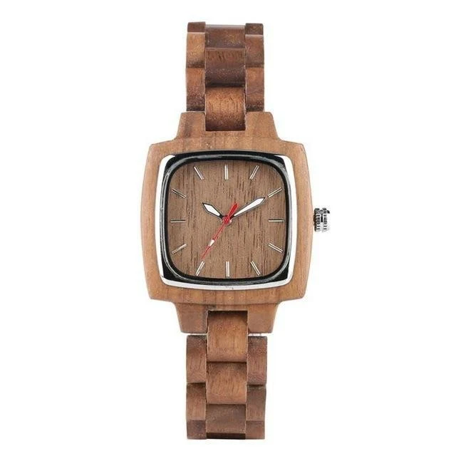 Montre en bois homme et femme coconua