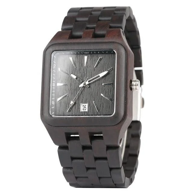 Montre en bois homme batakla