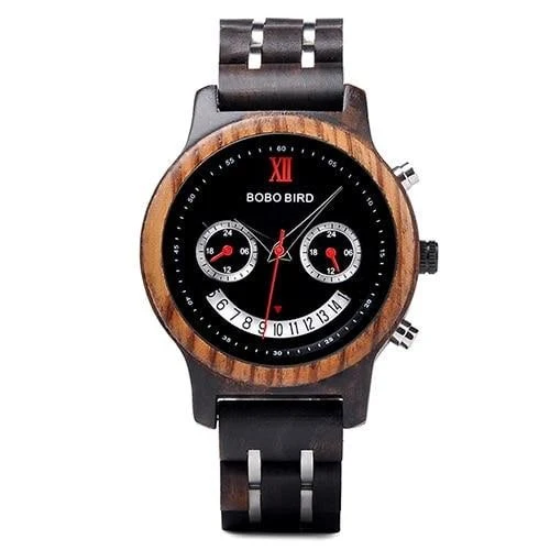 Montre en bois femme pagosan