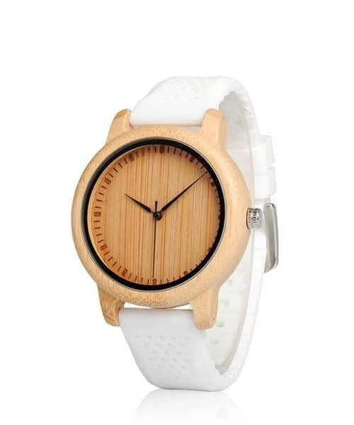Montre en bois femme canua