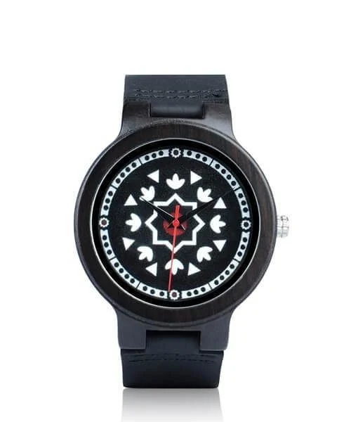 Montre en bois homme quonua