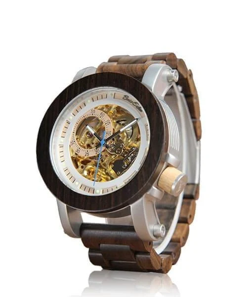 Montre en bois homme astra wood