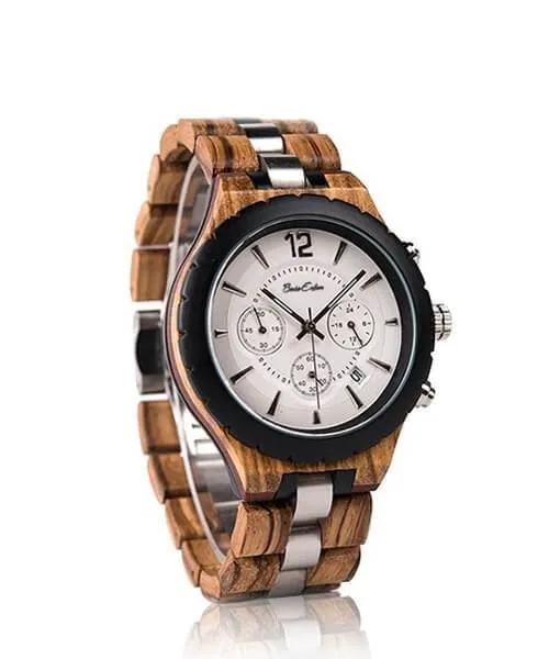 Montre en bois homme forto