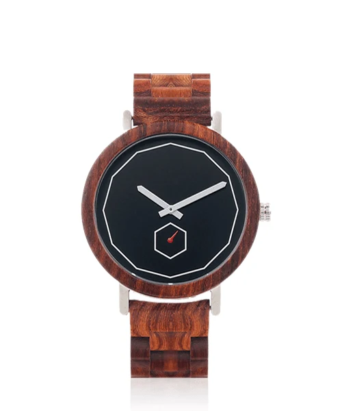 Montre en bois homme be echo