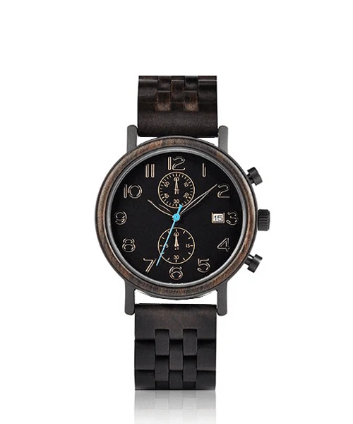 Montre en bois homme et femme be vertigo