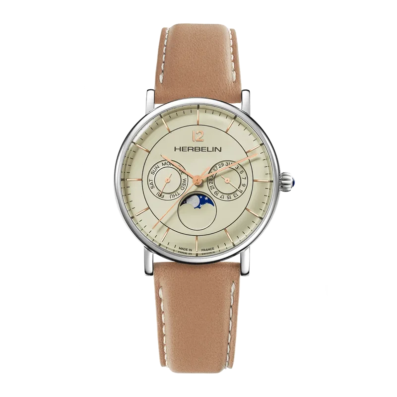 Montre Herbelin Inspiration Phase de Lune 12747AP17TR