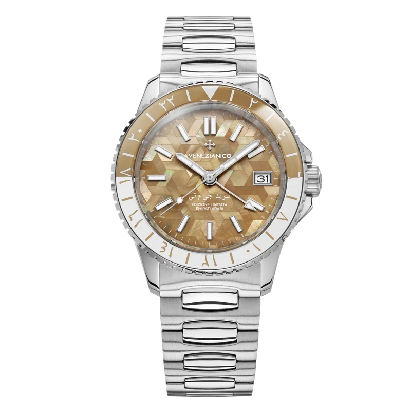 Venezianico NEREIDE GMT - Emirates Limited Edition