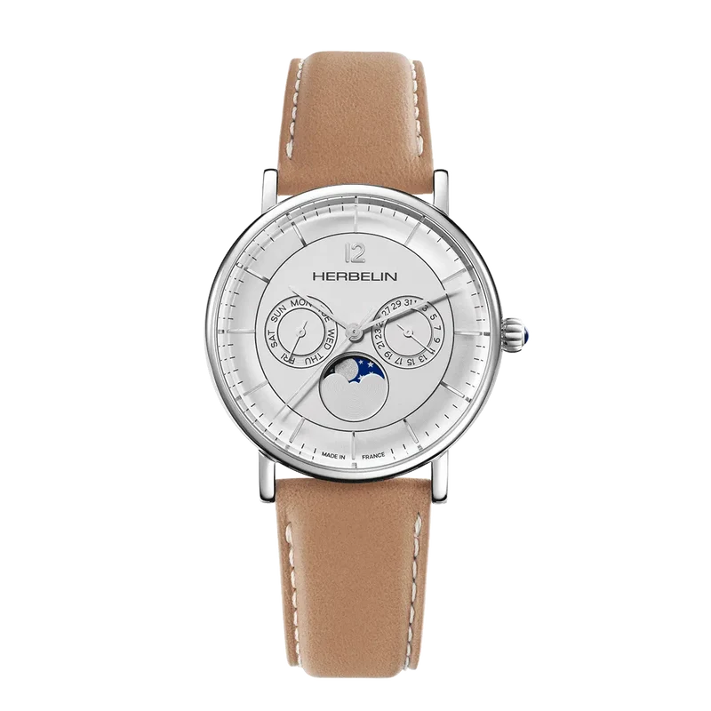 Montre Herbelin Inspiration Phase de Lune 12747AP12