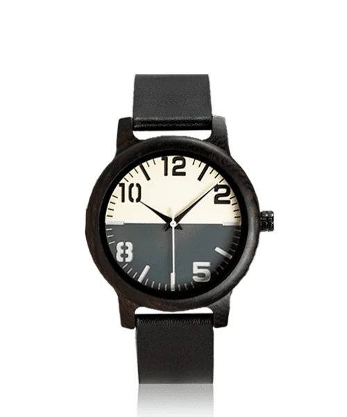 Montre en bois homme be horizon