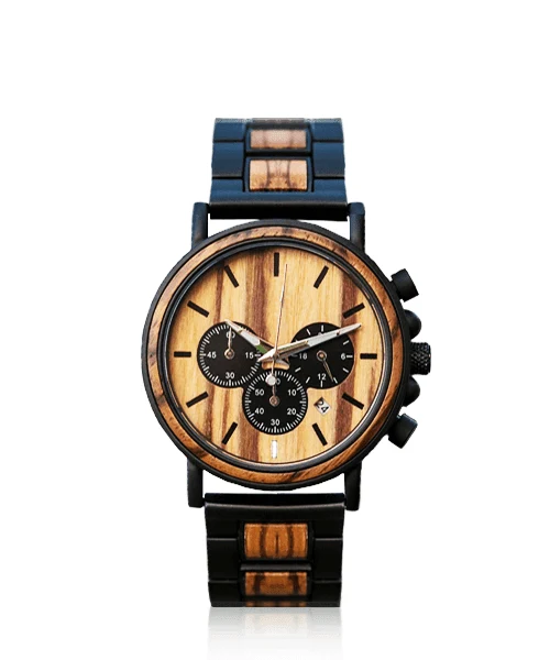 Montre en bois homme be terradium