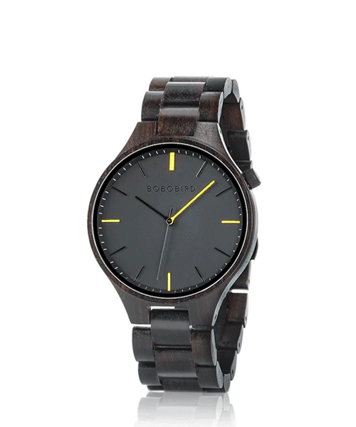 Montre en bois homme be ethéré