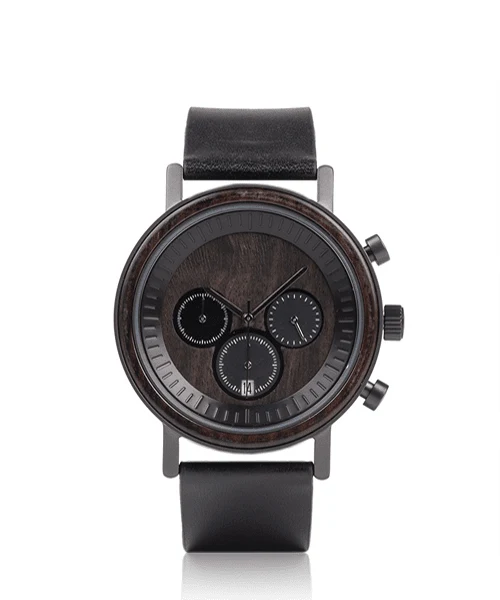 Montre en bois homme et femme be rossi