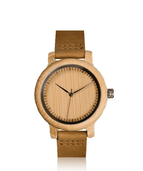 Montre en bois homme et femme be aztèque