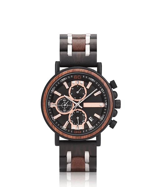 Montre en bois homme be business