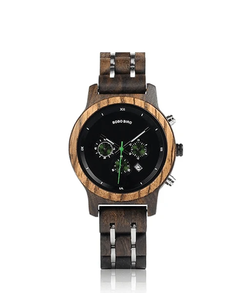 Montre en bois homme be radiant
