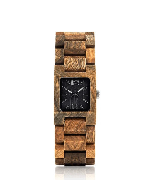 Montre bois femme be tampta