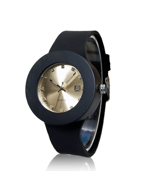 Montre bois femme be athena