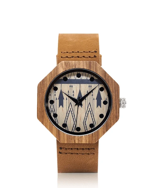 Montre bois femme be bohème