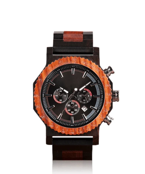 Montre en bois homme be razor mx