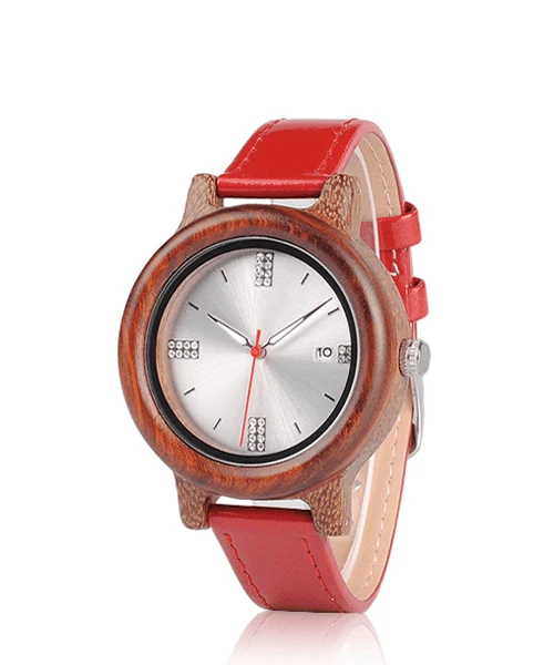 Montre bois femme be cannes