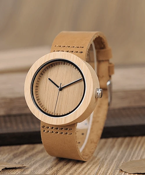 Montre bois femme be champêtre