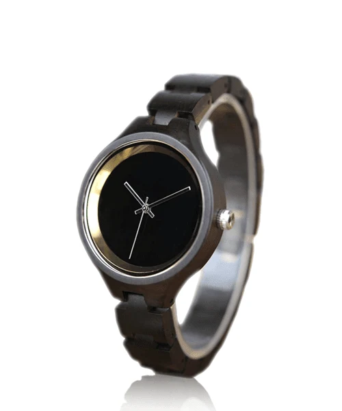 Montre bois femme be success