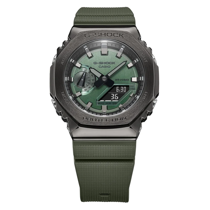 Montre 2100 Metal G-Shock GM-2100B-3A