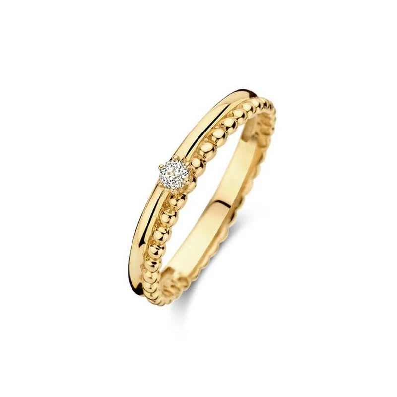 Jackie Gold Bague Or 14 carats JKR23.218.54