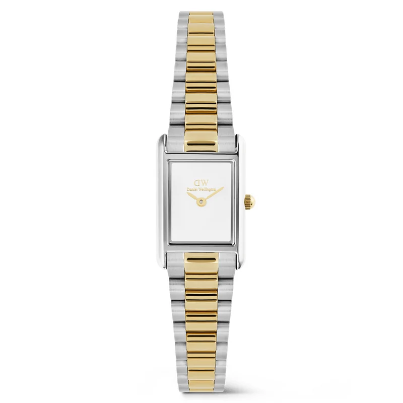 Daniel Wellington Bound Mini 3-Link Bicolore Montre Femme DW00100932