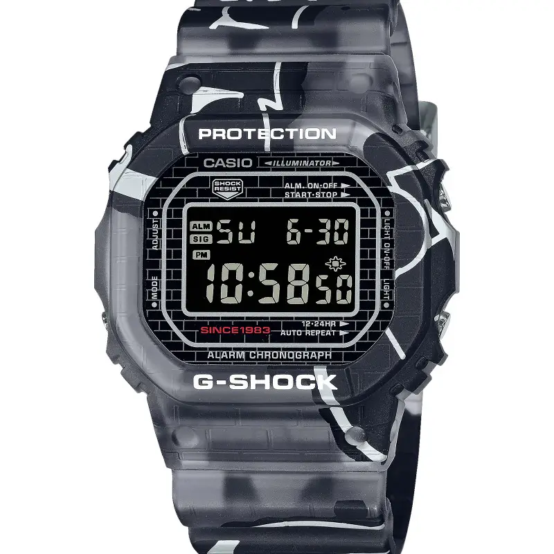 Montre Casio G-Shock DW-5000SS-1