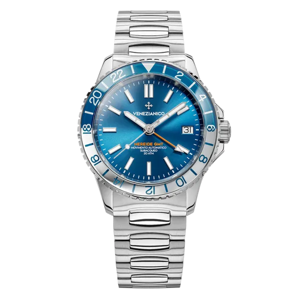 Montre Venezianico Néréide GMT Bleu - 3521502C