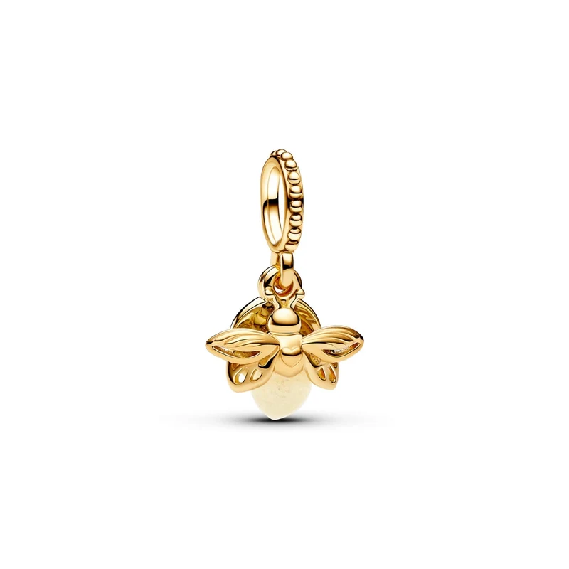 Pandora Moments 14 Karat Gold Plated Charm Gold Plated 769352C01