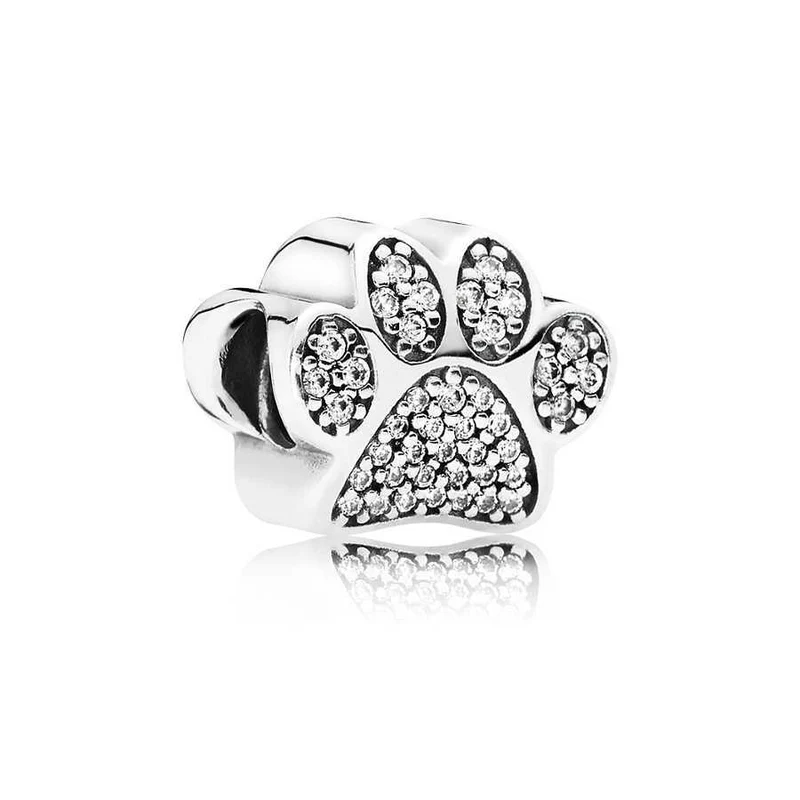 Pandora Silver CharmwithZirconia 791714CZ