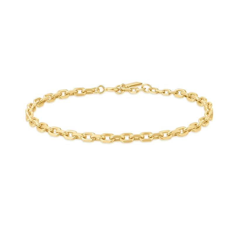 Ania Haie Voque Maven Bracelet En Argent Sterling 925 AH-B062-03G