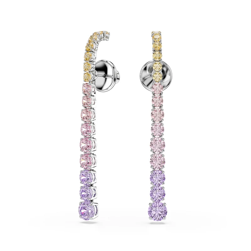 Swarovski Matrix Silver Earrings 5751195