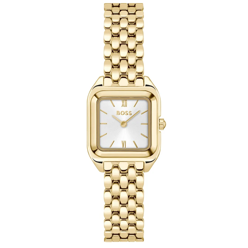 Hugo Boss Mae Petite Montre Femme En Or HB1502823