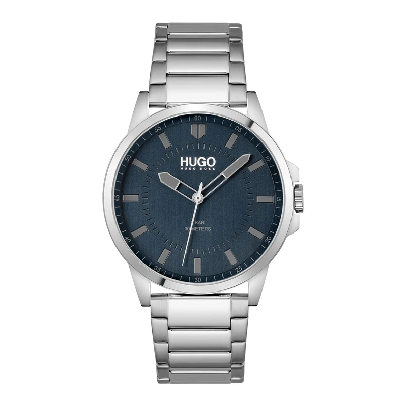 Hugo Boss HUGO Hommes Montre Argent HU1530186