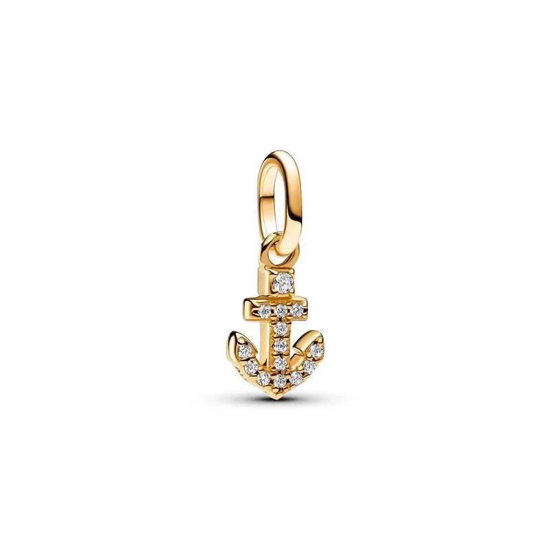 Pandora Me 14 Karat Gold Plated Charm 763369C01