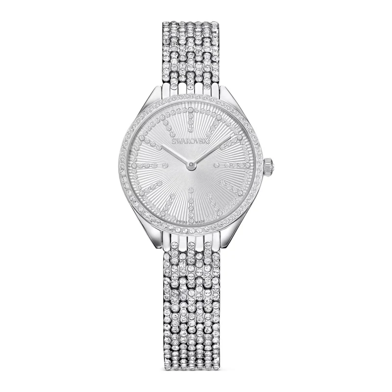 Swarovski Attract Femmes Montre Argent 5644062