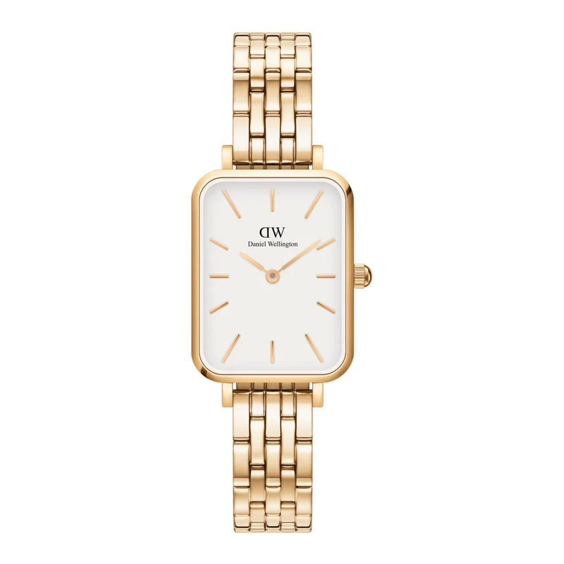 Daniel Wellington Quadro Link Femmes Montre Or DW00100622