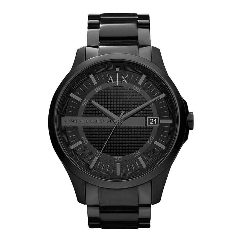 Armani Exchange Hampton Hommes Montre Noir AX2104