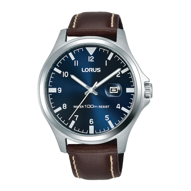 Lorus Hommes Montre Marron RH963KX8