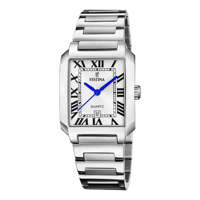 Festina On The Square Femmes Montre Argent F20679/1