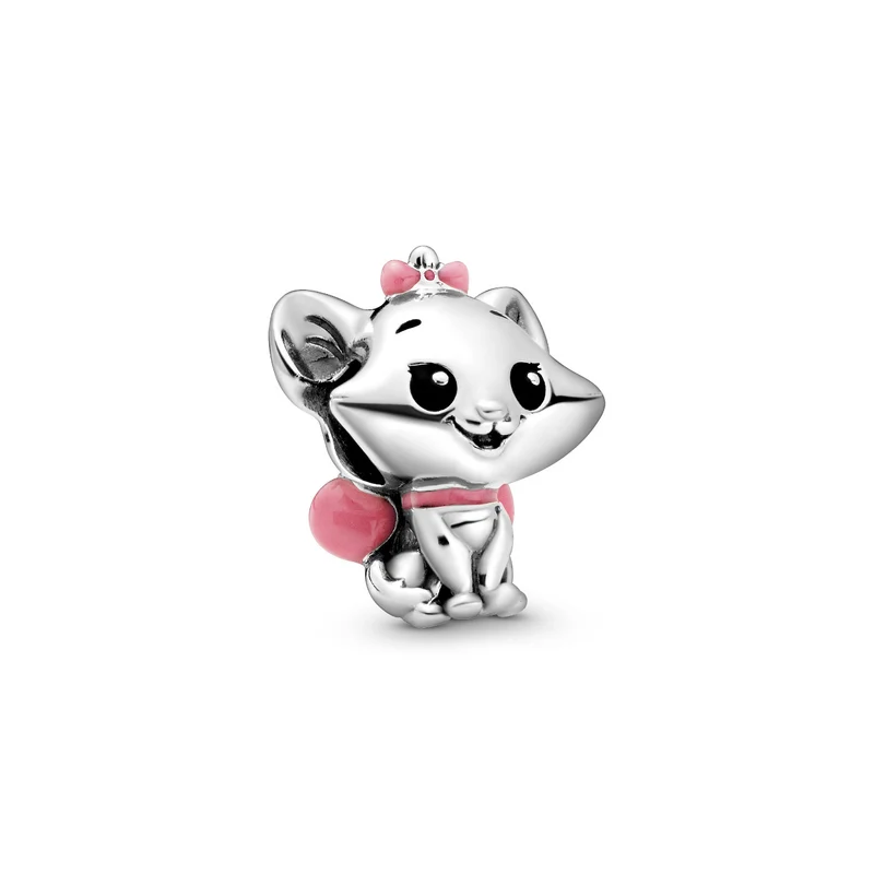Pandora Moments 925 Sterling Silver Disney Marie Charm 798848C01