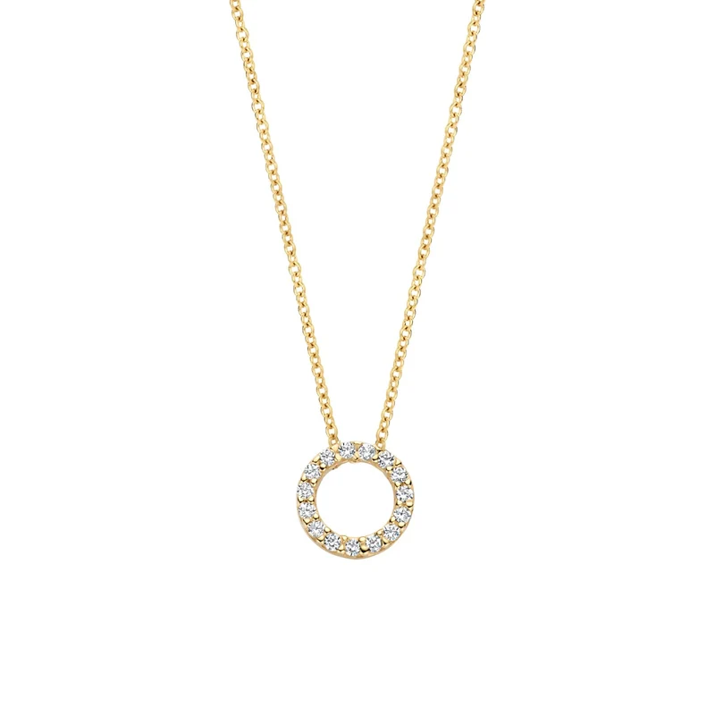 Blush Collier Or 14 carats 3065YZI
