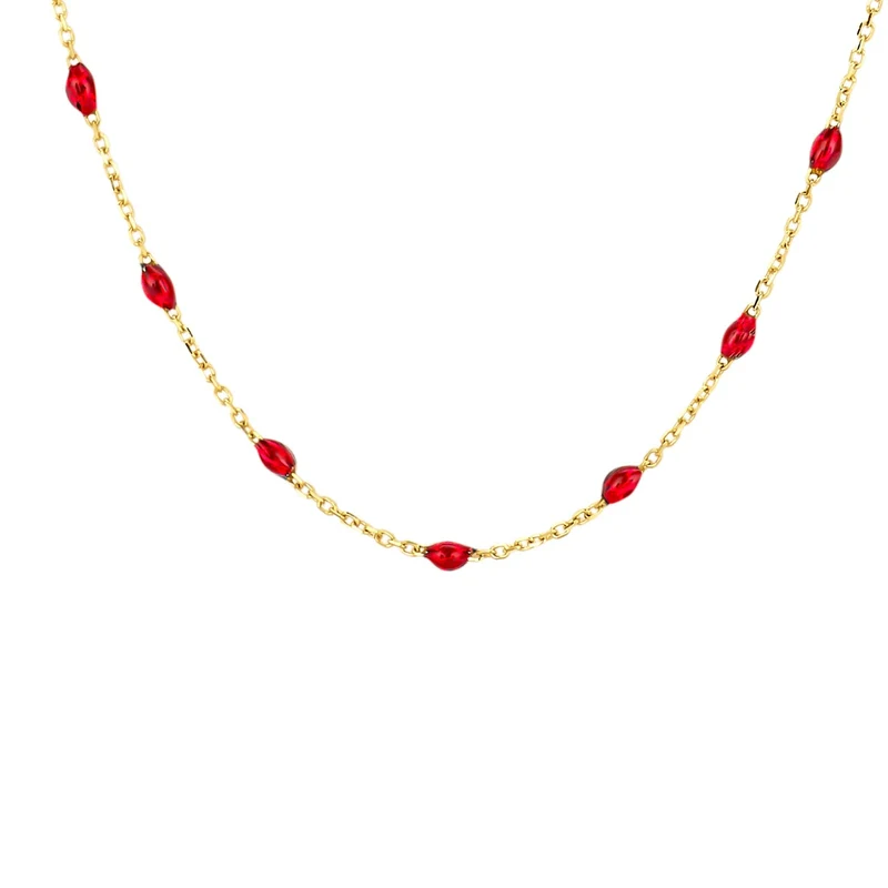 Blush Collier Or 14 carats 3162YRR