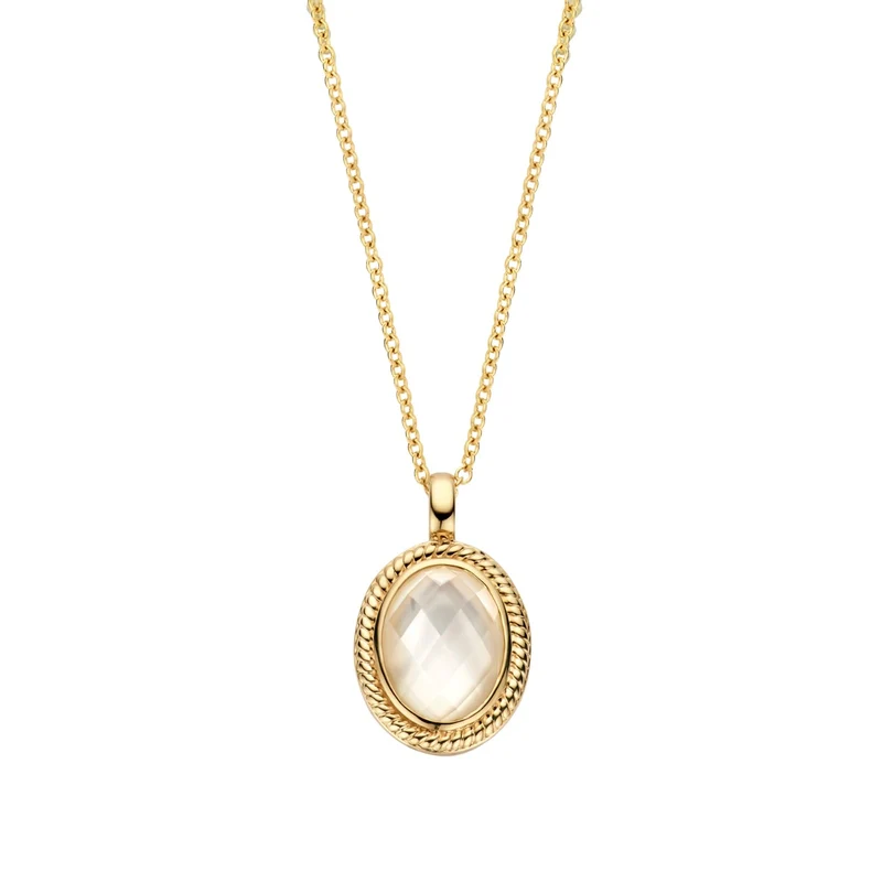 Blush Collier Or 14 carats 3169YMQ