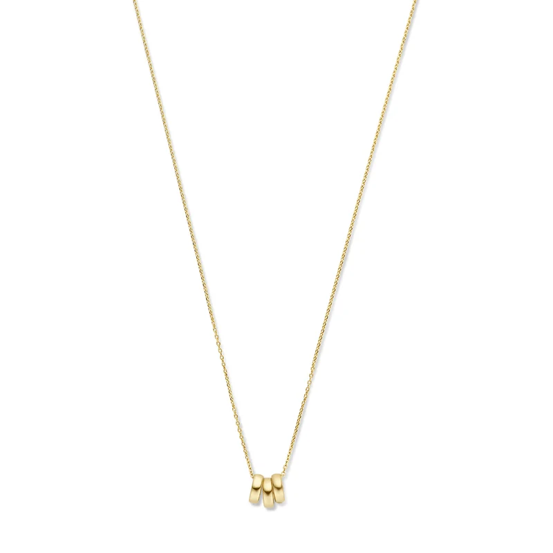 Beloro Jewels Della Spiga Collier Or 9 carats BO340023