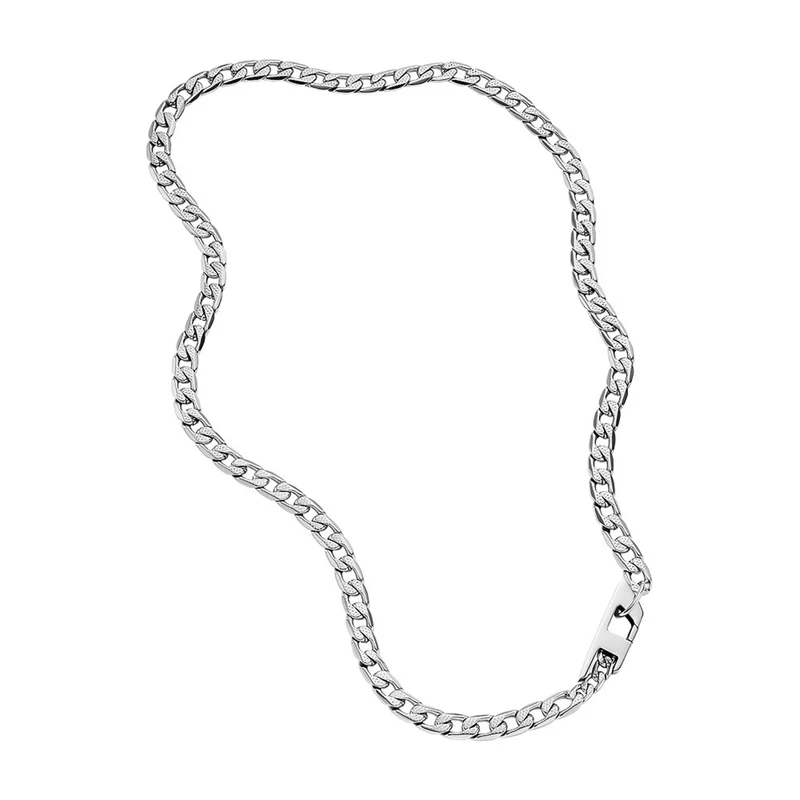 Diesel Steel Collier Argent DX1497040